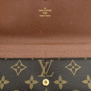 LOUIS VUITTON Monogram Louise Wallet 43107